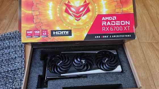 Видеокарта RX 6700XT Донецк