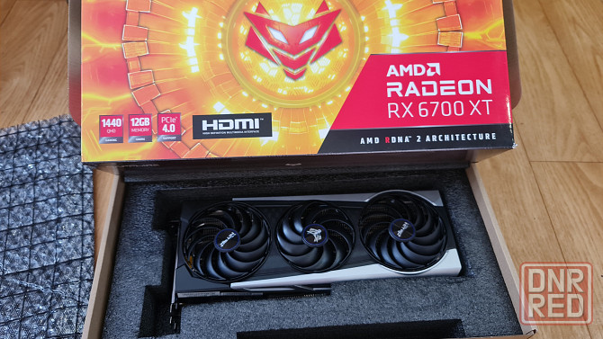 Видеокарта RX 6700XT Донецк - изображение 1
