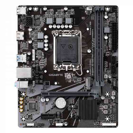 Материнская плата Gigabyte H610M K DDR4 2.0 Донецк