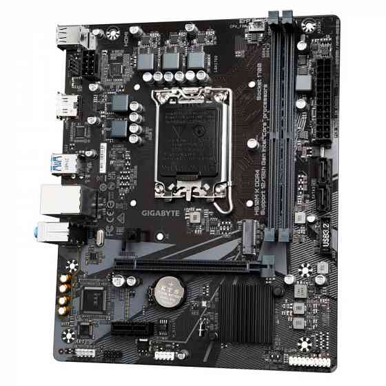 Материнская плата Gigabyte H610M K DDR4 2.0 Донецк