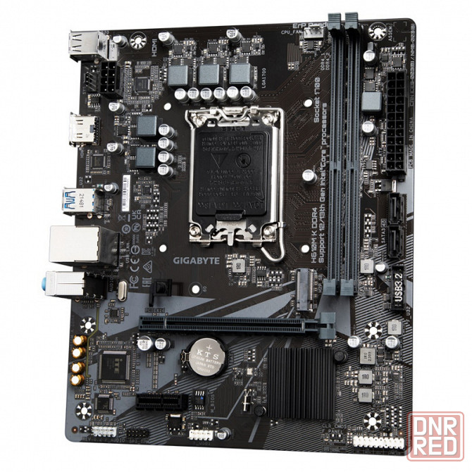 Материнская плата Gigabyte H610M K DDR4 2.0 Донецк - изображение 3