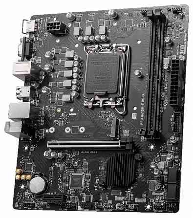 Материнская плата MSI PRO H610M-E DDR4 Донецк