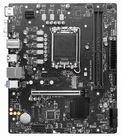 Материнская плата MSI PRO H610M-E DDR4 Донецк