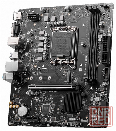 Материнская плата MSI PRO H610M-E DDR4 Донецк - изображение 3