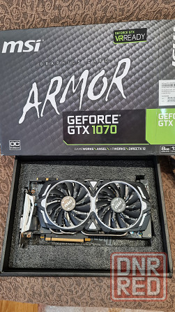 Видеокарта GTX 1070 Донецк - изображение 1