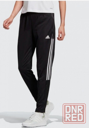 Штаны спортивные тренировочные Adidas original (XL) Донецк - изображение 1