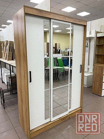 Новый шкаф-купе 1,3м Донецк - изображение 1