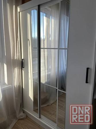 Новый шкаф-купе 1,3м Донецк - изображение 1