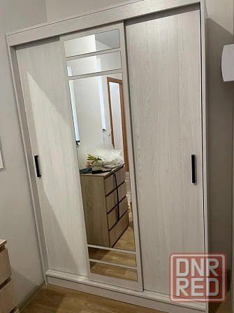 Новый шкаф-купе 1,3м Донецк - изображение 8