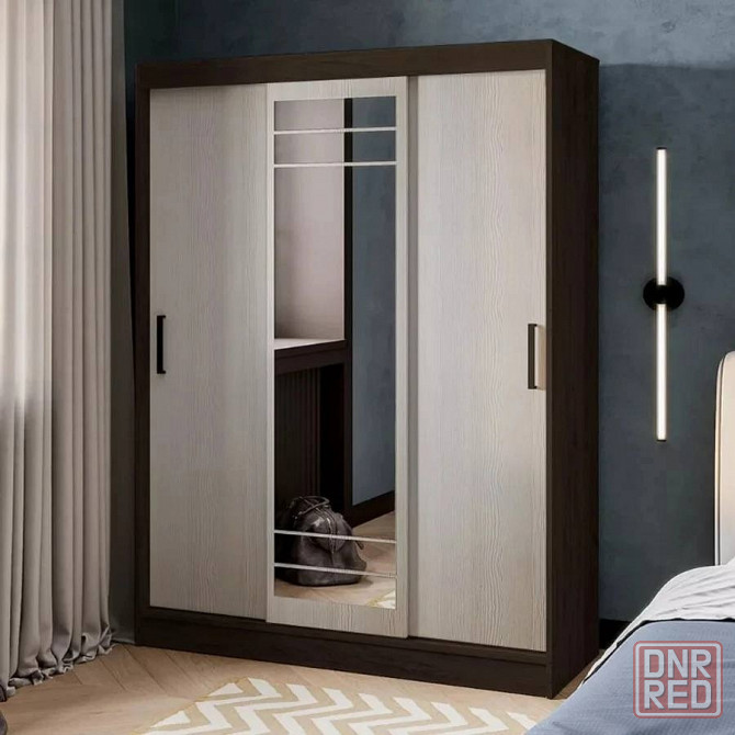 Новый шкаф-купе 1,3м Донецк - изображение 3