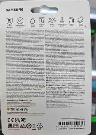Карта памяти microSDXC 64GB Samsung EVO Plus, (R/W 160/90 Mb/s, adapter) MB-MC64SA/APC Донецк