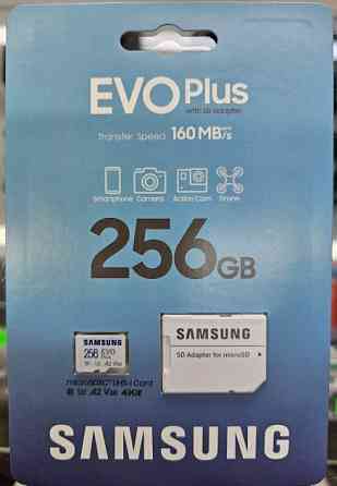 Карта памяти Samsung EVO Plus microSDXC 256GB [MB-MC256SA/EU] Донецк