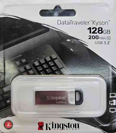 USB-флешка Kingston USB Drive 128GB Kingston DataTraveler Kyson, USB 3.2 DTKN/128GB Донецк
