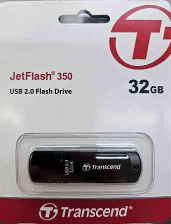 USB-флешка Transcend 32Gb Jetflash 350 USB 2.0 черный Донецк