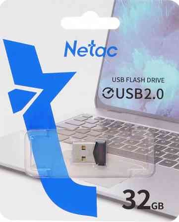 USB-флешка Netac 32Gb, UM81, USB2.0, Ultra compact Донецк