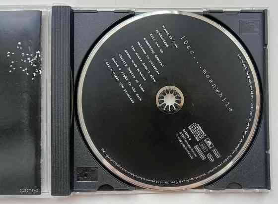 Фирменный CD: 10CC (1992) Meanwhile Макеевка