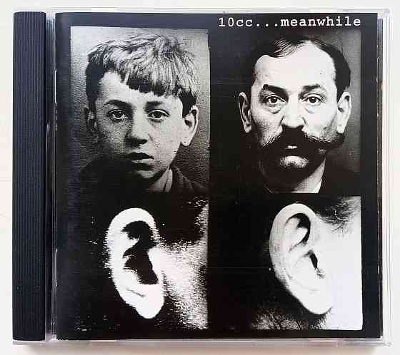 Фирменный CD: 10CC (1992) Meanwhile Макеевка