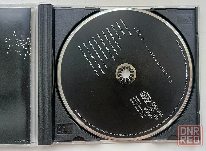 Фирменный CD: 10CC (1992) Meanwhile Макеевка - изображение 3