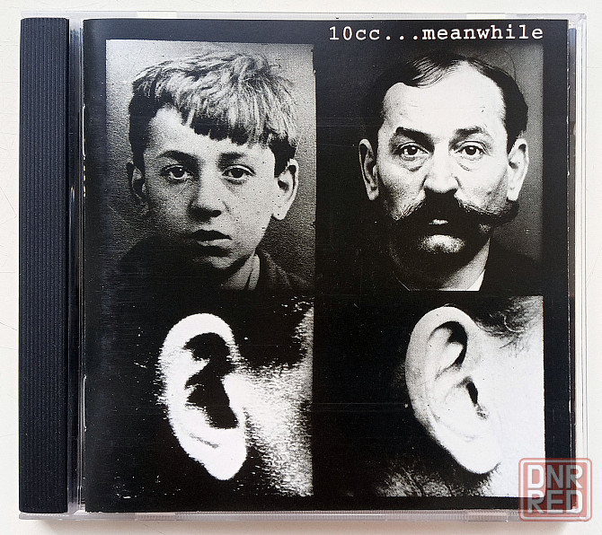 Фирменный CD: 10CC (1992) Meanwhile Макеевка - изображение 1