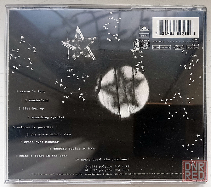 Фирменный CD: 10CC (1992) Meanwhile Макеевка - изображение 2