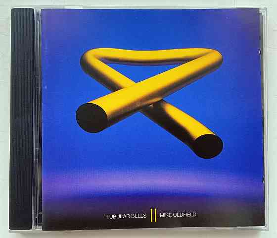 Фирменный CD: Mike Oldfield (1992) Tubular Bells Part II Макеевка