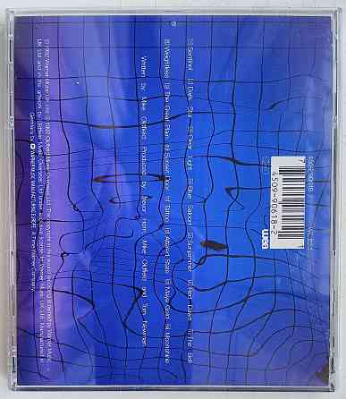 Фирменный CD: Mike Oldfield (1992) Tubular Bells Part II Макеевка