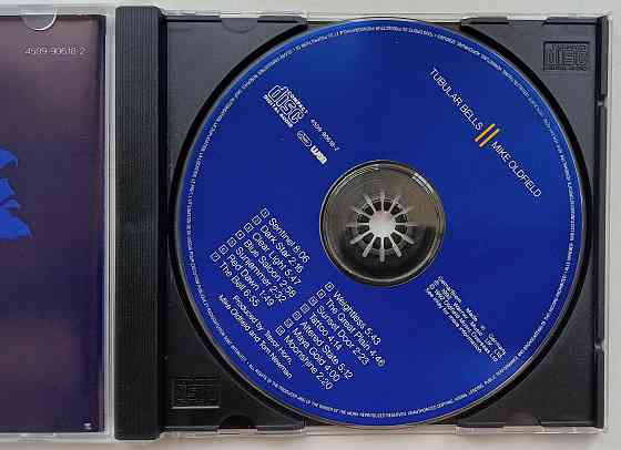 Фирменный CD: Mike Oldfield (1992) Tubular Bells Part II Макеевка