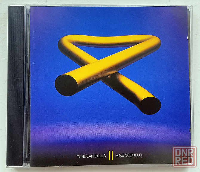 Фирменный CD: Mike Oldfield (1992) Tubular Bells Part II Макеевка - изображение 1