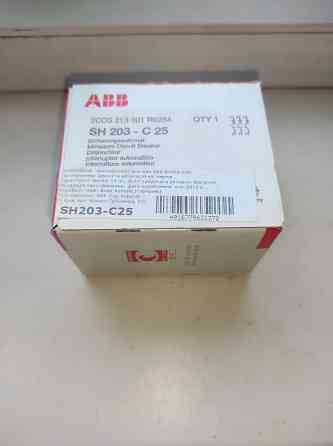 Продам автоматический выключатель ABB SH203-C25, 3p, 25A, 6kA Донецк