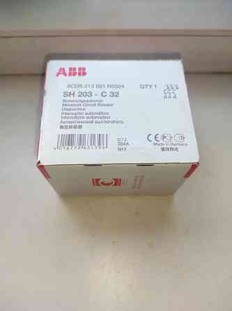 Продам автоматический выключатель ABB SH203-C32, 3p, 32A, 6kA Донецк