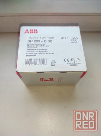 Продам автоматический выключатель 32а, ABB SH203-C32, 3p, 32A, 6kA Донецк - изображение 2