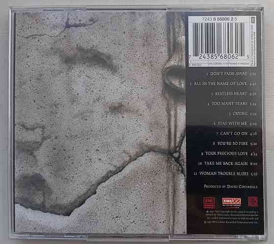 Фирменный CD: Whitesnake (1997) Restless Heart Макеевка