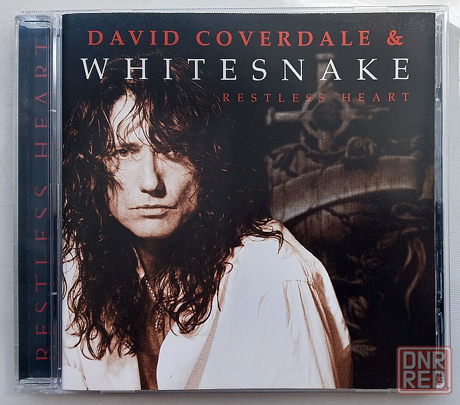 Фирменный CD: Whitesnake (1997) Restless Heart Макеевка - изображение 1