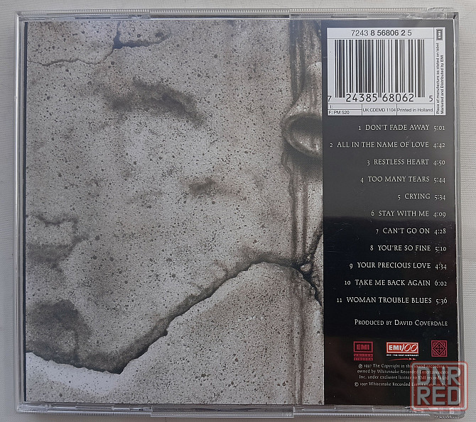 Фирменный CD: Whitesnake (1997) Restless Heart Макеевка - изображение 2