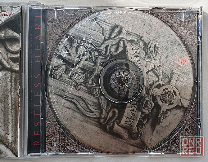 Фирменный CD: Whitesnake (1997) Restless Heart Макеевка - изображение 3