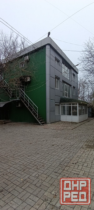 Сдам отдельностоящее офисное здание 340 м². Мебель. Ремонт. Автономное отопление. Парковка. Донецк - изображение 1