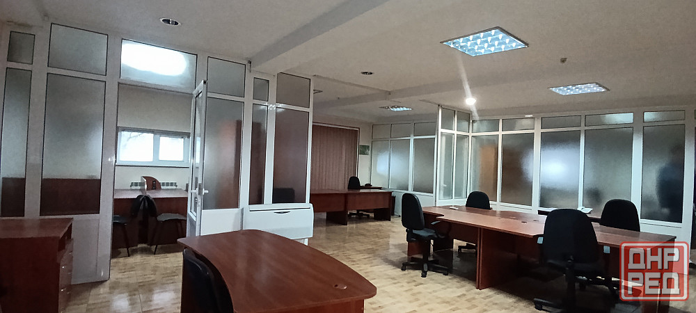 Сдам отдельностоящее офисное здание 340 м². Мебель. Ремонт. Автономное отопление. Парковка. Донецк - изображение 5