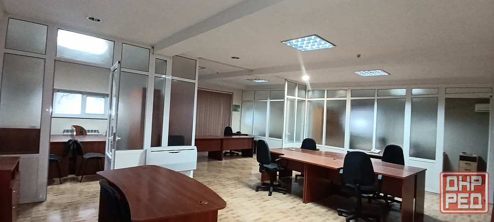 Сдам отдельностоящее офисное здание 340 м². Мебель. Ремонт. Автономное отопление. Парковка. Донецк - изображение 2