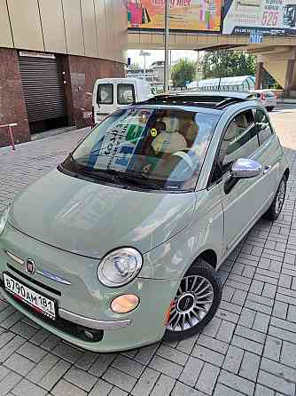 Продажа авто Fiat 500 Донецк