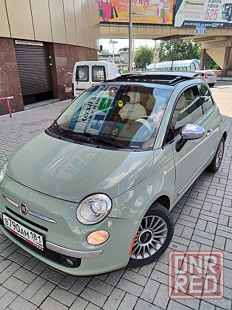 Продажа авто Fiat 500 Донецк - изображение 1