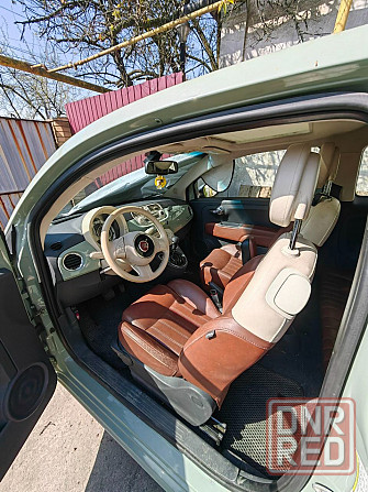 Продажа авто Fiat 500 Донецк - изображение 3