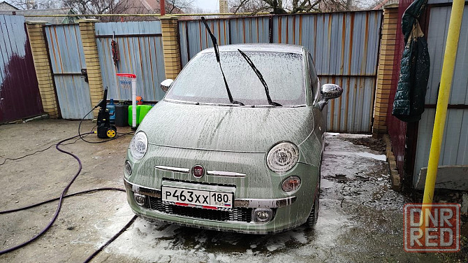 Продажа авто Fiat 500 Донецк - изображение 2