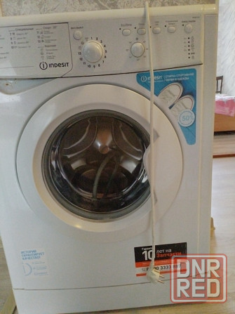 Стиральная машина Indesit б/у без двигателя Донецк - изображение 1