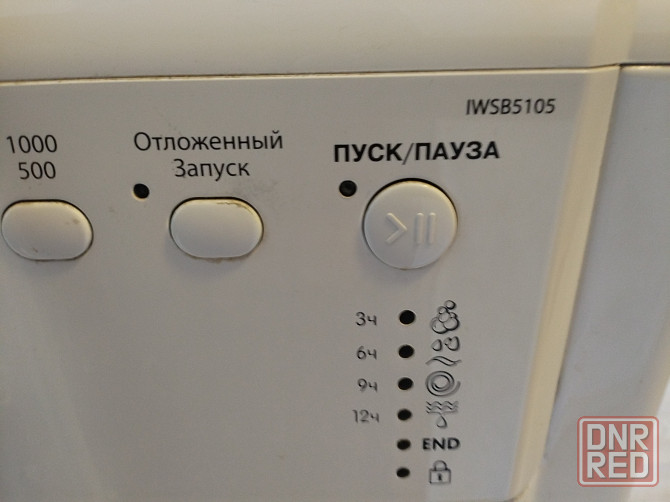 Стиральная машина Indesit б/у без двигателя Донецк - изображение 2