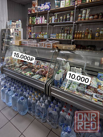 Продам две холодильные витрины Донецк - изображение 1