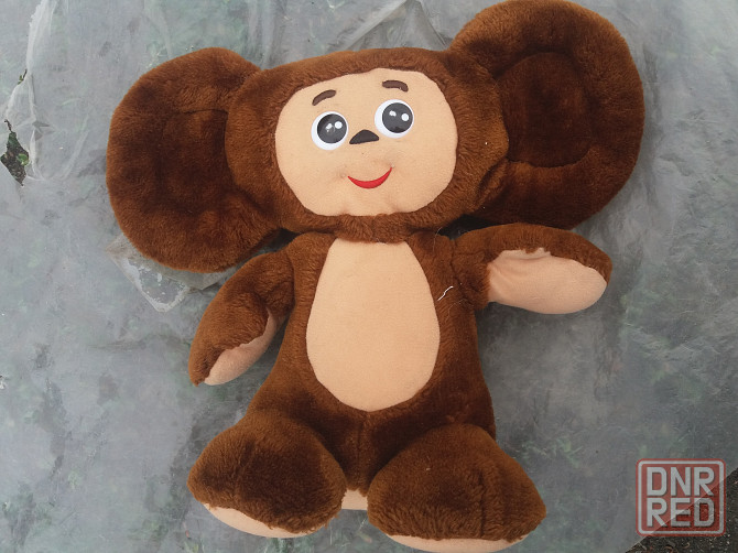 продам игрушку чебурашка Донецк - изображение 2