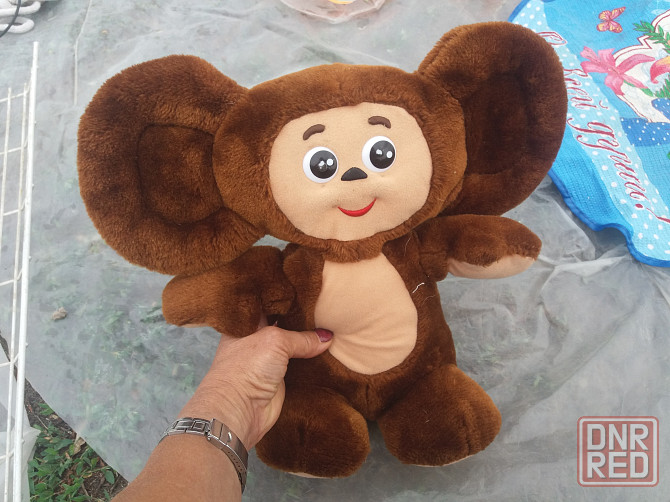 продам игрушку чебурашка Донецк - изображение 1