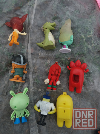 продам игрушки фигурки брелки Донецк - изображение 2