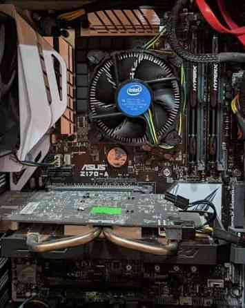 Комплект Материнская плата Asus Z170-A и процессор Intel i5-6400 Донецк