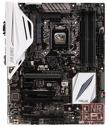 Комплект Материнская плата Asus Z170-A и процессор Intel i5-6400 Донецк - изображение 1